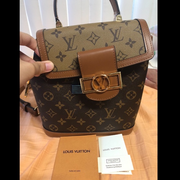 lv dauphine backpack